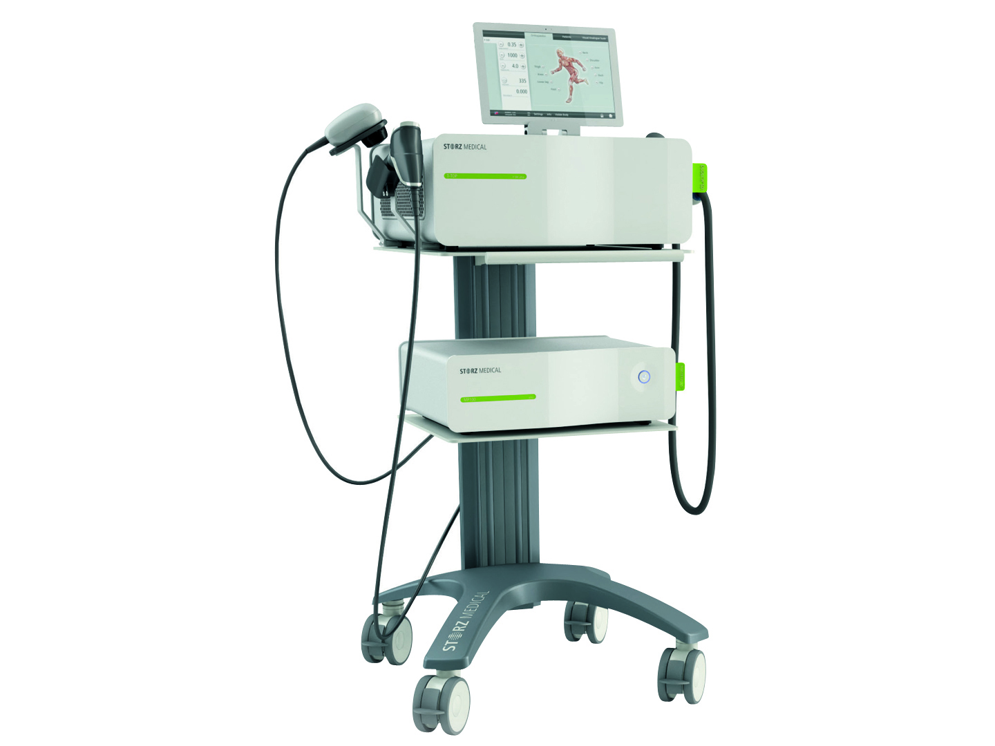 Storz Medical radial and focused shockwave equipment